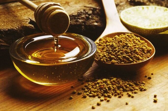 miere și propolis pentru tratamentul prostatitei