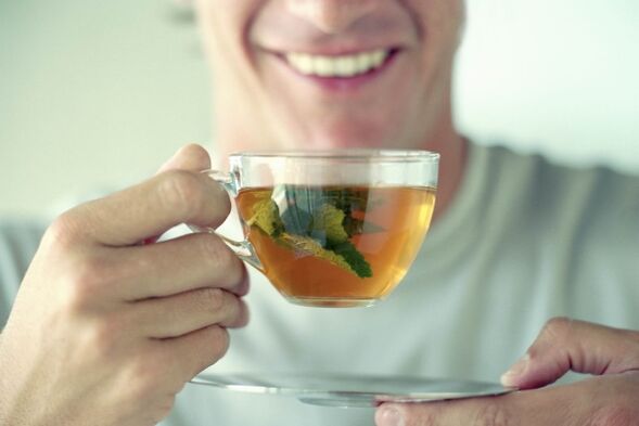 ceai de plante pentru tratamentul prostatitei