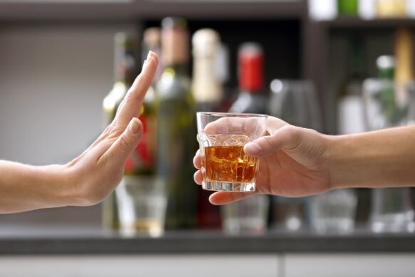 evitarea alcoolului ca modalitate de prevenire a prostatitei