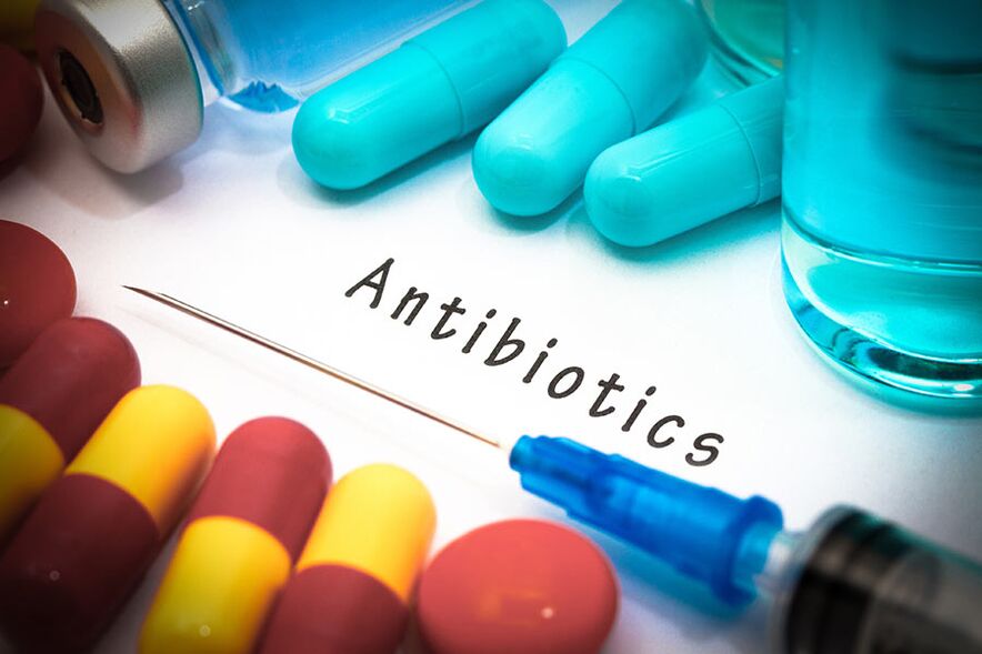 antibiotice pentru tratamentul prostatitei