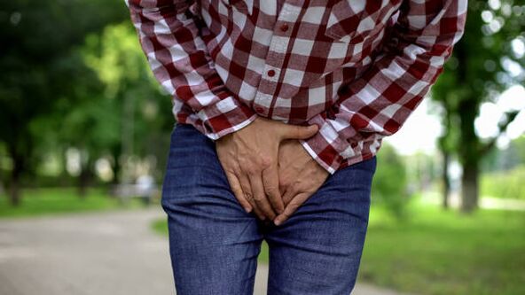simptomele prostatitei la un bărbat
